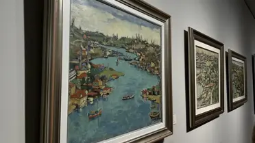 Naile Akıncı Sergisi İstanbul'da Açıldı