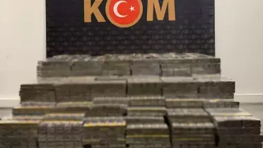 Mardin'de 7.750 Paket Kaçak Sigara Ele Geçirildi