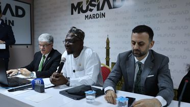 MÜSİAD'dan Gana Ekonomi Diplomasisi Programı
