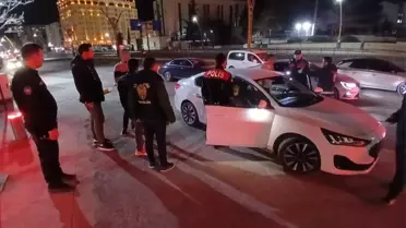 Mardin'de Asayiş Uygulaması