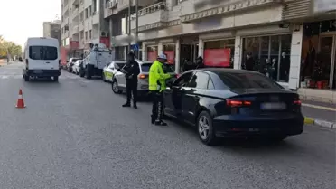 Nusaybin'de Asayiş Uygulaması Yapıldı