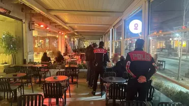 Mardin'de Huzur Uygulaması: 1875 Kişi Denetlendi