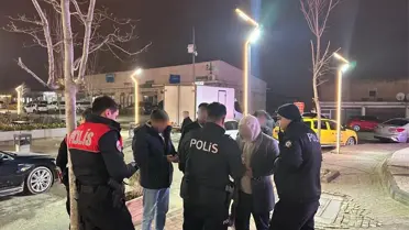 Mardin'de Asayiş Uygulaması: 724 Kişi Kontrol Edildi