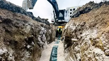 Mardin'de Atıksu Hattı Çalışmaları Tamamlandı