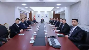 Mardin'de Güvenlik Toplantısı
