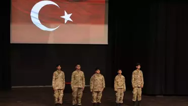 İstiklal Marşı Kutlandı