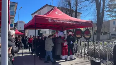 Midyat'ta Kalp Krizinden Hayatını Kaybeden Polis Memuru Defnedildi