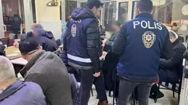 Mardin'de Kıraathanelere Denetim