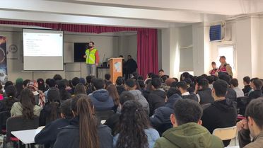 Mardin'de Öğrencilere Siber Güvenlik Eğitimi