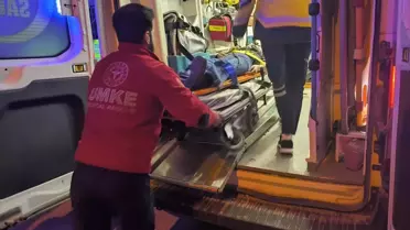 Nusaybin'de otomobil yayalara çarptı