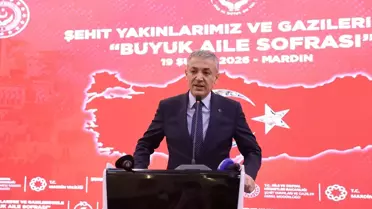 Mardin'de şehit aileleri ve gaziler için iftar programı düzenlendi