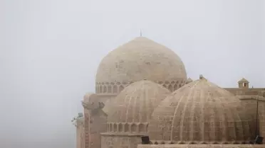 Mardin'de Yoğun Sis Görüşü Kısıtladı