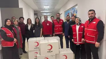 Kızılay'dan Mardin'deki Çocuklara Destek