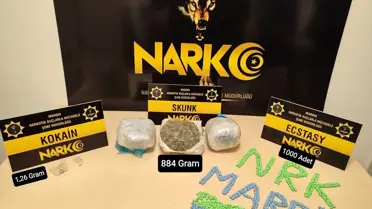 Mardin'de Uyuşturucu Operasyonu: 4 Gözaltı