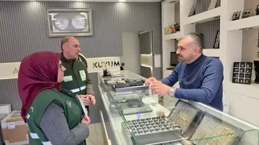 Yeşilay Gönüllüleri Mardin'de Bilinçlendirme Etkinliği Düzenledi