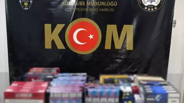 Mardin'de Kaçakçılık Operasyonu: 3 Şüpheli Yakalandı