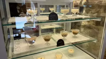 Mardin'de Yöresel Tatlı Dükkanı Açıldı