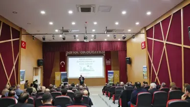 Mardin'de İklim Değişikliği Çalıştayı