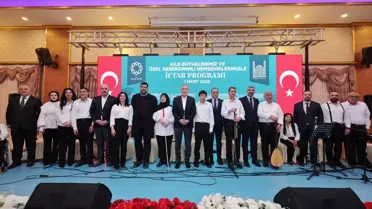 Mardin'de İftar Programına Vali Akkoyun Katıldı