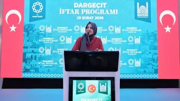 Dargeçit'te İftar Programı Düzenlendi