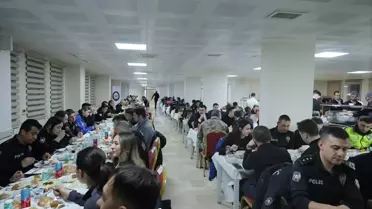 Vali Akkoyun'dan Özel Harekat Polislerine İftar