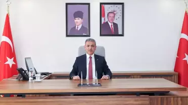 Mardin Valisi Akkoyun'un Ramazan Bayramı mesajı