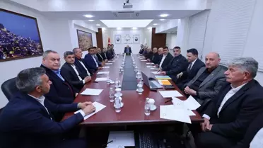 Muhtarlarla İstişare Toplantısı