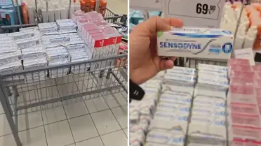 Market alışverişine çıkan vatandaş, ''İndirim'' etiketini görünce isyan etti: Bu nasıl iş?