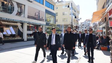 Marmaris Çarşısı Yenileniyor