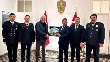 Marmaris'te Özcan Köylübay'a Takdir Belgesi