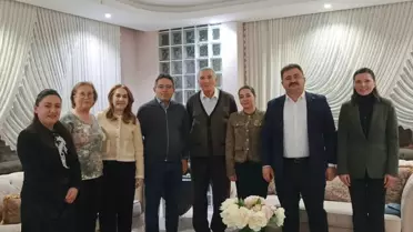 Kaymakam Kaya, İftarını Vatandaşla Açtı