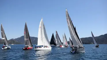 Marmaris Kış Trofesi Yat Yarışları Tamamlandı
