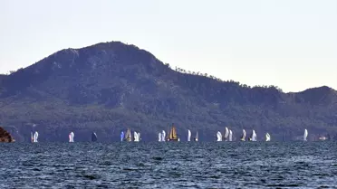 Marmaris'te Kış Trofesi Heyecanı