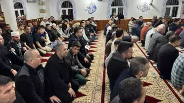 Marmaris'te Enderun Usulü Teravih