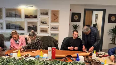 Marmaris'te Deri Sandalet Eğitimi Başladı