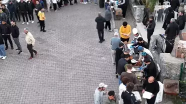 Marmaris'te Gönül Sofraları İftarı