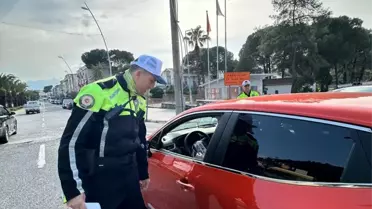 Marmaris'te Bayram Trafik Denetimleri
