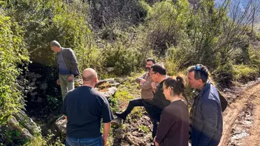 Marmaris'te Tarihi Çeşme Koruma İncelemesi