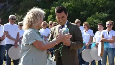 Marmaris'te Barış İçin Zeytin Fidanı Dikti