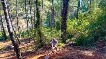 Marmaris'teki 2 Bin Yıllık Mezar Koruma Altında