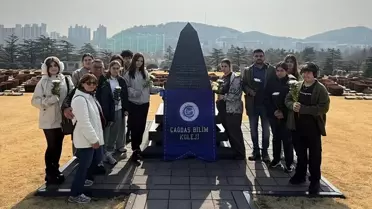 Muğla'daki Öğrenciler Kore Savaşı'nda Şehit Düşen Türk Askerlerini Andı