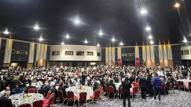 MASFED Geleneksel İftar Programı Düzenledi