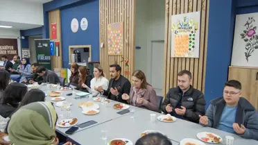 Edirne'de Üniversite Öğrencileriyle Sahur