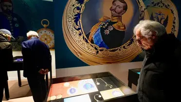 Nadir Cep Saatleri Sergisi Açıldı