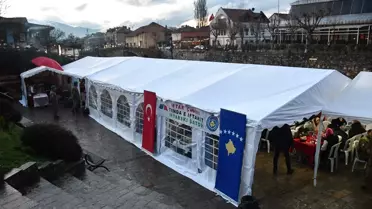 Prizren'de İftar Programı Düzenlendi