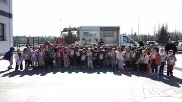 Mobil Eğitim Aracı ile Sıfır Atık Eğitimi