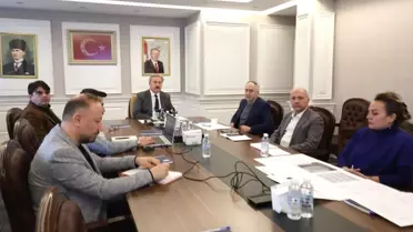 Kentsel Dönüşüm Toplantısı Yapıldı