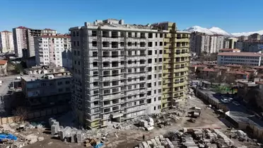 Aydınlıkevler'de Kentsel Dönüşüm Devam Ediyor