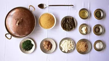 Burdur'un Lezzeti: Sarma Aşı