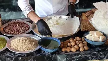 Aksaray'ın İnceelek Tatlısı